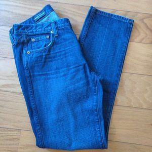 J Crew Vintage Straight Leg Jeans Size 28